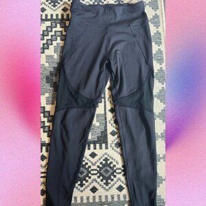 Oysho Fitness Black Leggings Size Small